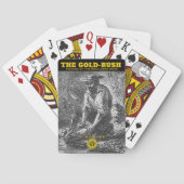 JETZT DER GOLD-RUSH 3 SPIELKARTEN (Rückseite)