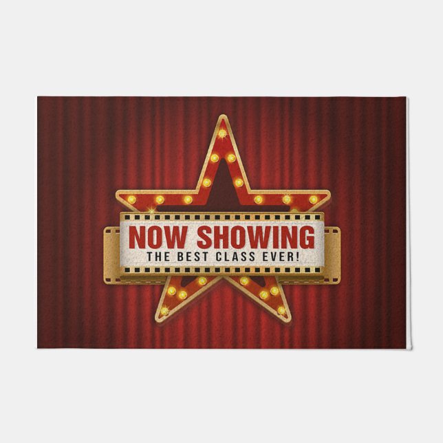 Jetzt die beste Klasse aller Zeiten zeigen Fußmatte (Vorderseite)