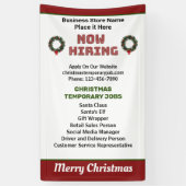 Jetzt die Einstellung von Weihnachtsaufenthalten n Banner (Vertikal)