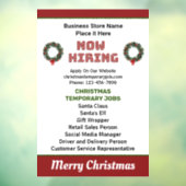 Jetzt die Einstellung von Weihnachtsaufenthalten n Fensteraufkleber (Blatt 3)