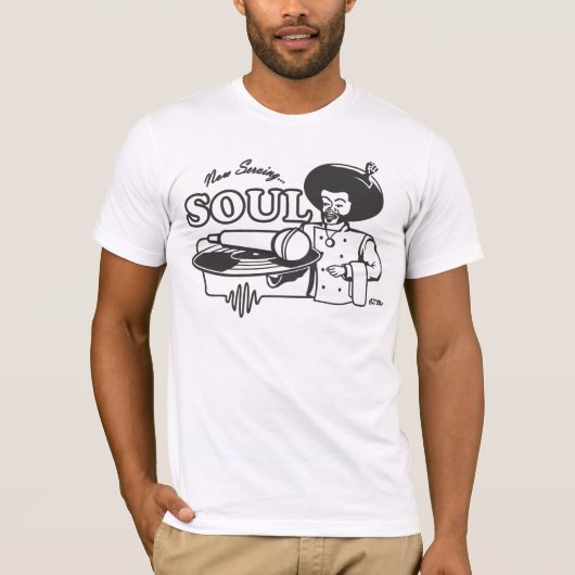 JETZT DIENENDES SOUL T-Shirt (Vorderseite)