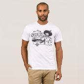 JETZT DIENENDES SOUL T-Shirt (Vorne ganz)