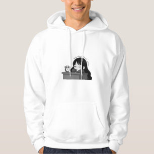 Jetzt ein Nickerchen, später Panik Relatable Chibi Hoodie