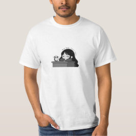 Jetzt ein Nickerchen, später Panik Relatable Chibi T-Shirt
