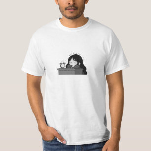 Jetzt ein Nickerchen, später Panik Relatable Chibi T-Shirt