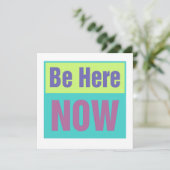 Jetzt einladen einladung (Stehend Vorderseite)