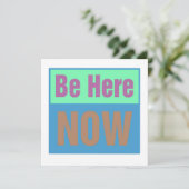 Jetzt einladen einladung (Stehend Vorderseite)