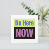 Jetzt einladen einladung (Stehend Vorderseite)