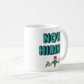 Jetzt einstellen kaffeetasse (VorderseiteRechts)