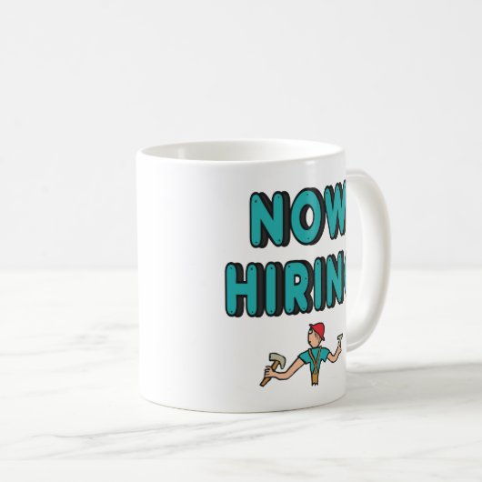 Jetzt einstellen kaffeetasse (VorderseiteRechts)