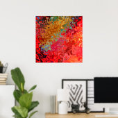 Jetzt fahren Abstrakt 55,1 Poster (Heimbüro)