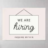 Jetzt Fenstersignatur mieten Poster (Vorne)