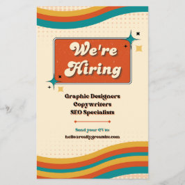 Jetzt Flyer einstellen