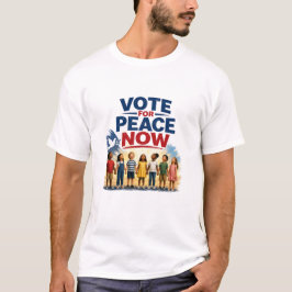 JETZT FÜR DEN FRIEDEN STIMMEN T-Shirt