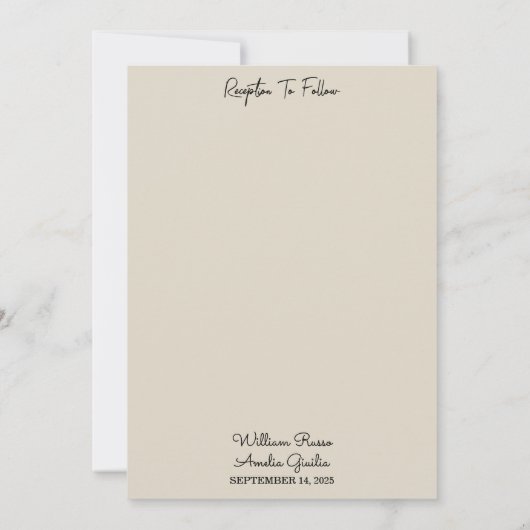 Jetzt Garten Blumen Frühlingswald Boho Rustikale H Einladung (Rückseite)