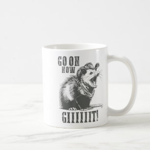Jetzt gehen Giiiit Funny Cowboy Ssum Country Ssum Kaffeetasse