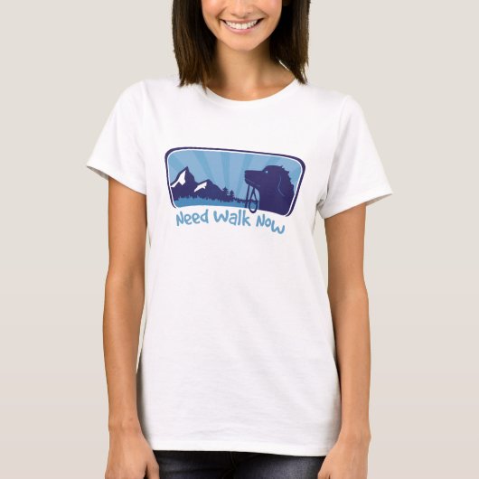 jetzt gehen T-Shirt (Vorderseite)