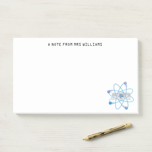 JETZT GELASSEN POST-IT KLEBEZETTEL (Auf Schreibtisch)