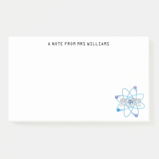 JETZT GELASSEN POST-IT KLEBEZETTEL (Vorderseite)