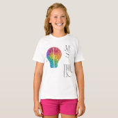 Jetzt geöffnet! – Fresh Start Statement T-Shirt (Vorne ganz)