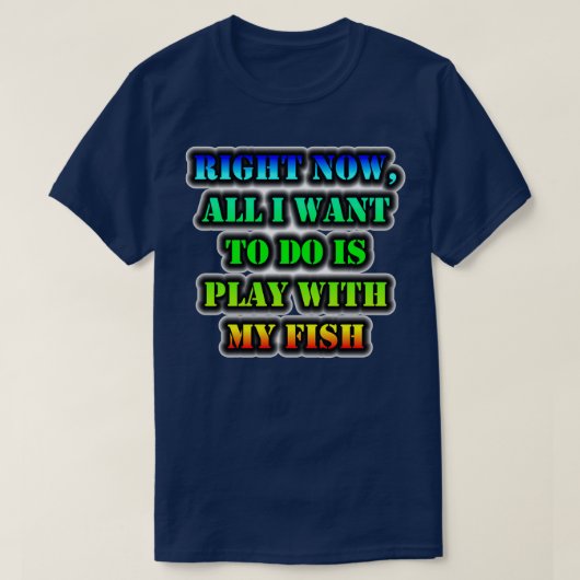 Jetzt gerade jetzt T-Shirt (Design vorne)