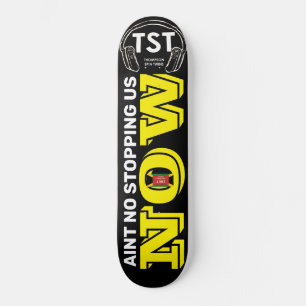 JETZT GIBT ES KEIN HALTEN MEHR Skateboard