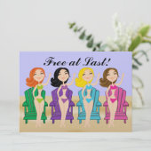 Jetzt gratis! Einladung - SRF (Stehend Vorderseite)