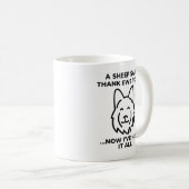 Jetzt habe ich Herd It All Kaffeetasse (VorderseiteRechts)