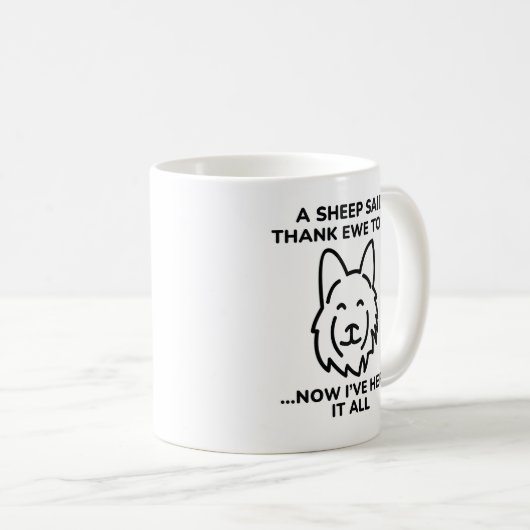 Jetzt habe ich Herd It All Kaffeetasse (VorderseiteRechts)