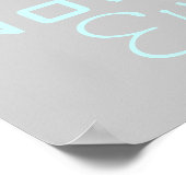 Jetzt haben wir alles poster (Ecke)