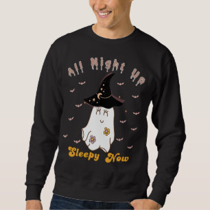 Jetzt Halloween der ganze Abend Sweatshirt