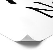 Jetzt handeln & Gerettet Haircut Sale Beauty Salon Poster (Ecke)