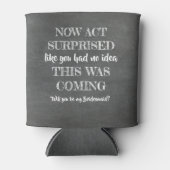 Jetzt handeln überraschend - Vorschlag von Funny B Dosenkühler (Vorderseite)