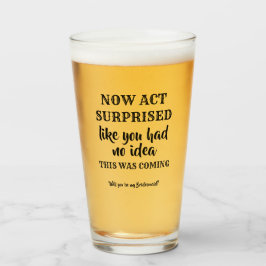 Jetzt handeln überraschend - Vorschlag von Funny B Glas