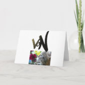 , Jetzt hast du es geschafft...Ich bin wirklich MA Karte (Rückseite)