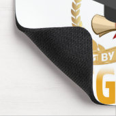 Jetzt heißer durch zwei Grad Bachelor Master Docto Mousepad (Ecke)