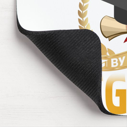 Jetzt heißer durch zwei Grad Bachelor Master Docto Mousepad (Ecke)