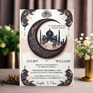 Jetzt Henna Islam Nikah arabische Walima muslimisc Einladung