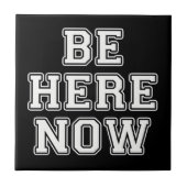 Jetzt hier sein fliese (Vorderseite)