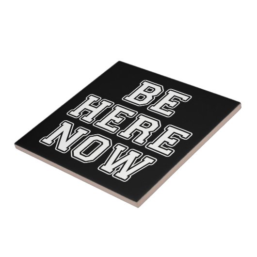 Jetzt hier sein fliese (Seite)