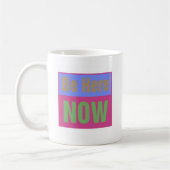 Jetzt hier sein kaffeetasse (Links)