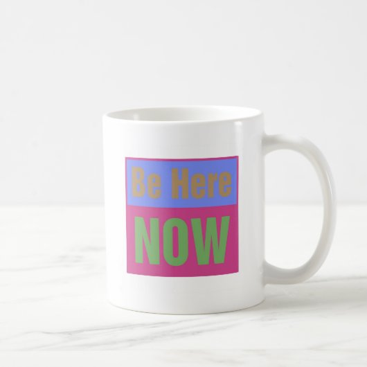 Jetzt hier sein kaffeetasse (Rechts)