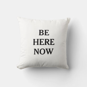 Jetzt-hier-Sein-Mindfulness-Kissen Kissen