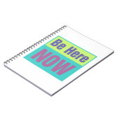 Jetzt hier sein notizblock (Linke Seite)