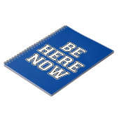 Jetzt hier sein notizblock (Linke Seite)