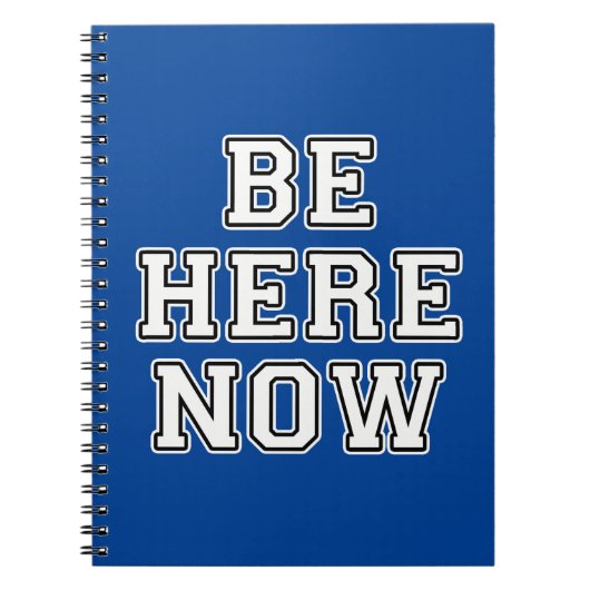 Jetzt hier sein notizblock (Vorderseite)