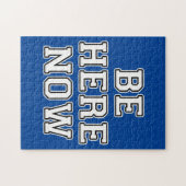 Jetzt hier sein puzzle (Horizontal)