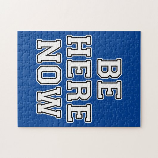 Jetzt hier sein puzzle (Horizontal)