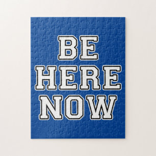 Jetzt hier sein puzzle