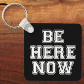 Jetzt hier sein schlüsselanhänger (Vorderseite)